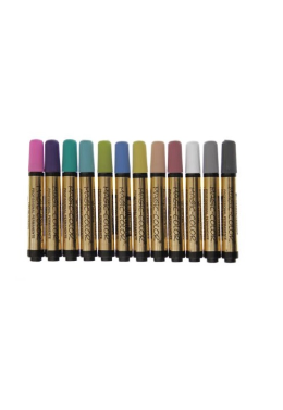 Marcador Magic Color 643 C/12 Cores Intermediario Ii